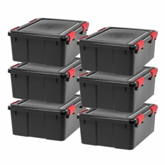 WeatherPro 31 Qt Storage Bins