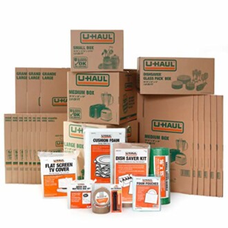 U-Haul Apartment Moving Kit